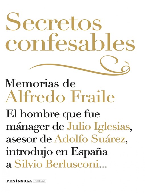 Title details for Secretos confesables by Alfredo Fraile - Available